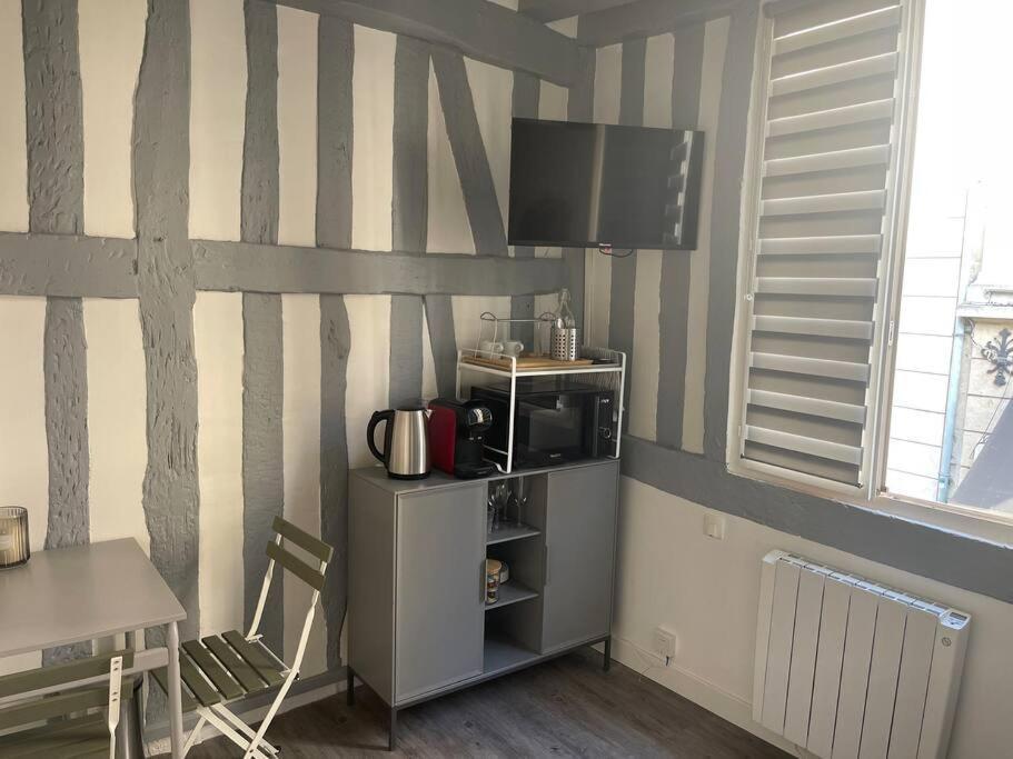 Studio Au Coeur De Rouen Exterior foto